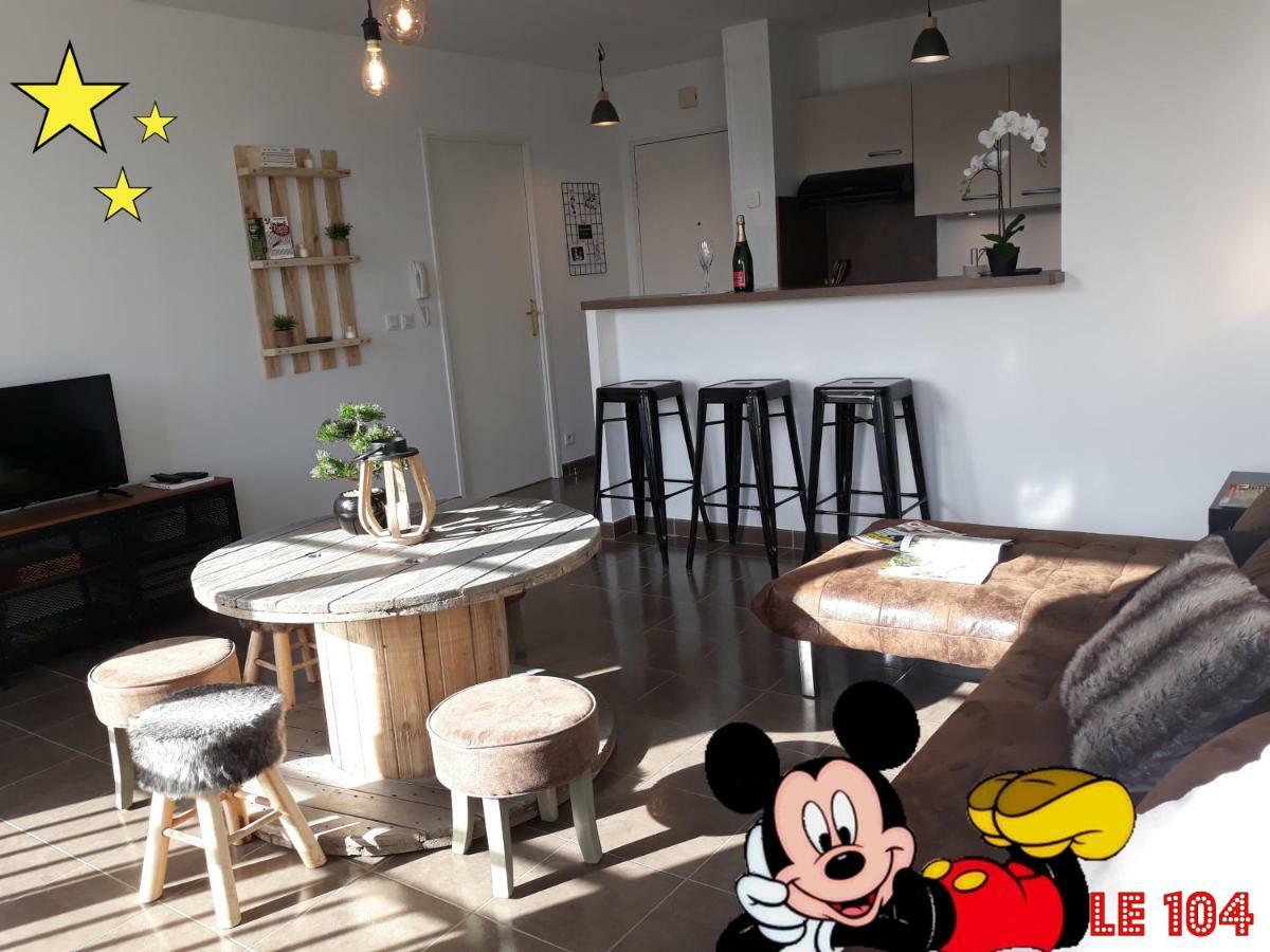 Le 104 - Disneyland Paris - Magny-le-Hongre Zewnętrze zdjęcie